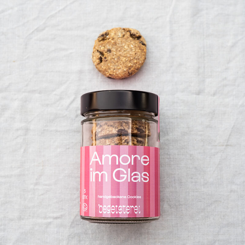 Amore im Glas - Cookies