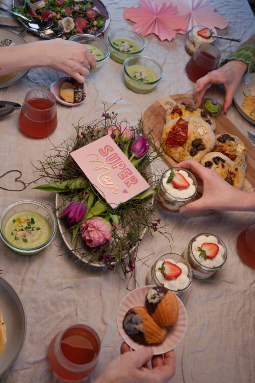 Essen am Muttertag